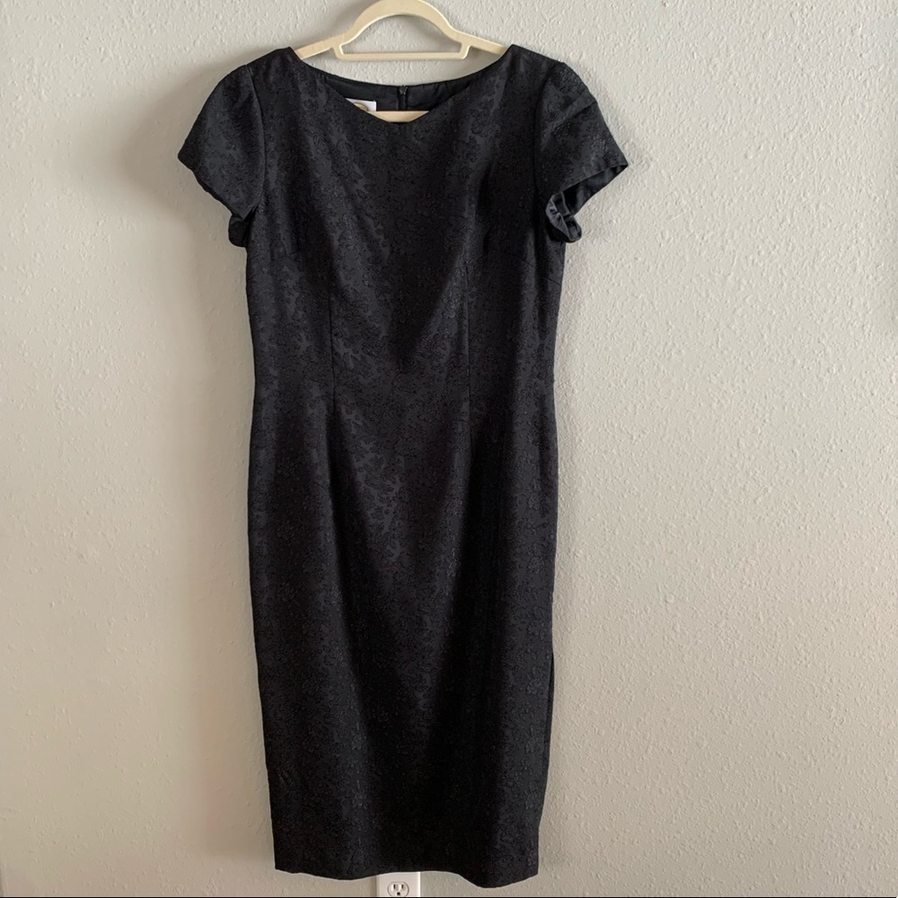 Talbots Black Dress